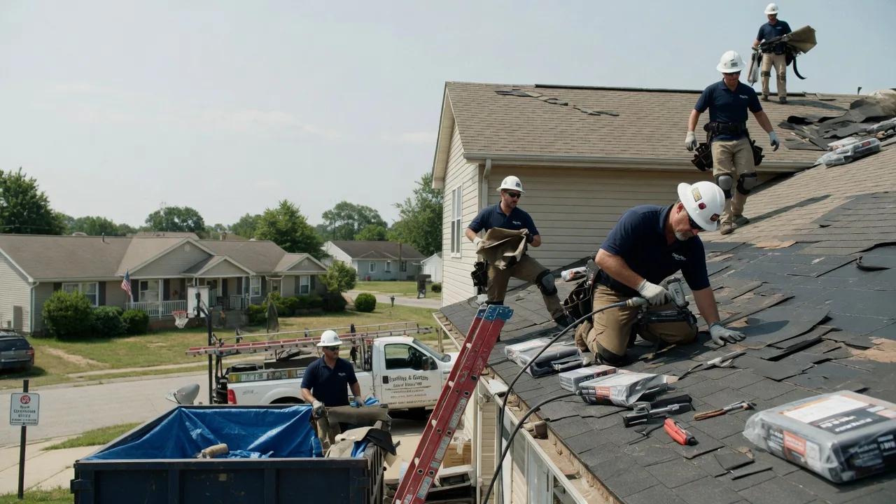 Roof Replacement in Southington, OH near me